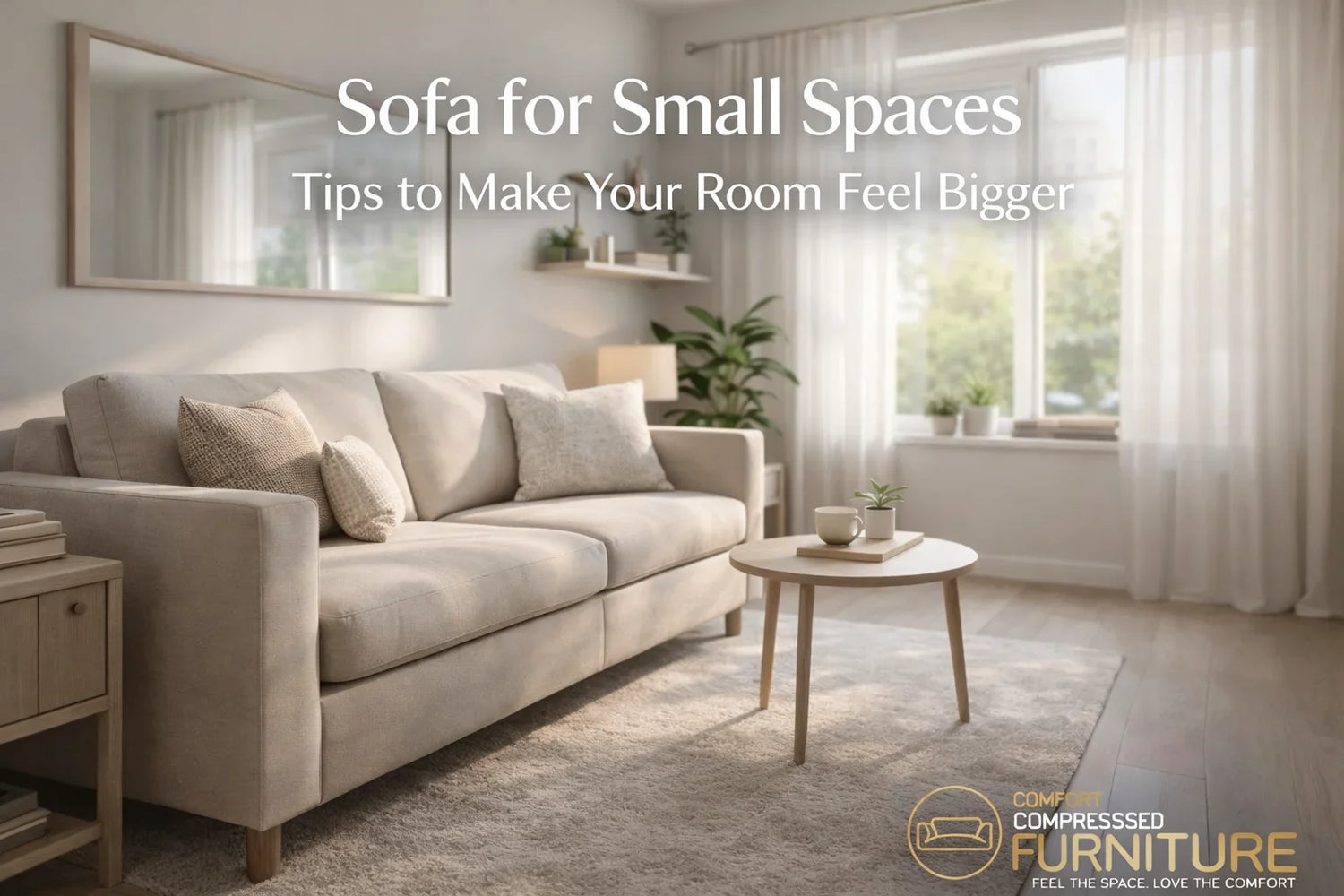Why Choosing the Right Sofa for Small Spaces Matters