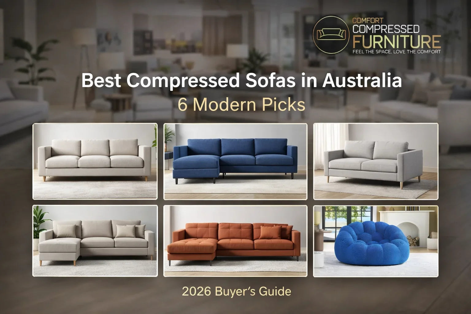 Best Compressed Sofas in Australia | 6 Modern Picks – Compressed ...
