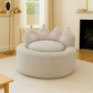 Four-Finger Cat Claw Compressed Sofa – Playful Round Couch