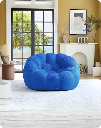 Bubble Couch Compressed Sofa – Lounge Chair