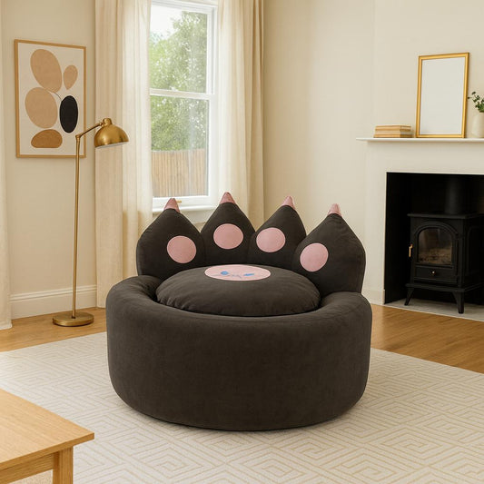 Black Sofa
