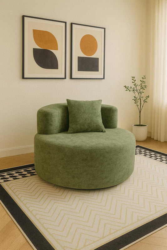 Green Single Seater