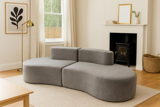 Grey Sofa
